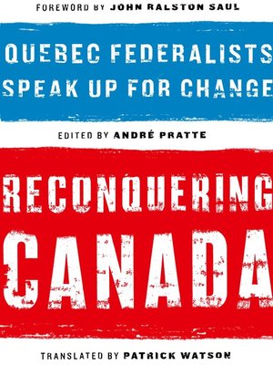 cover image of Reconquering Canada